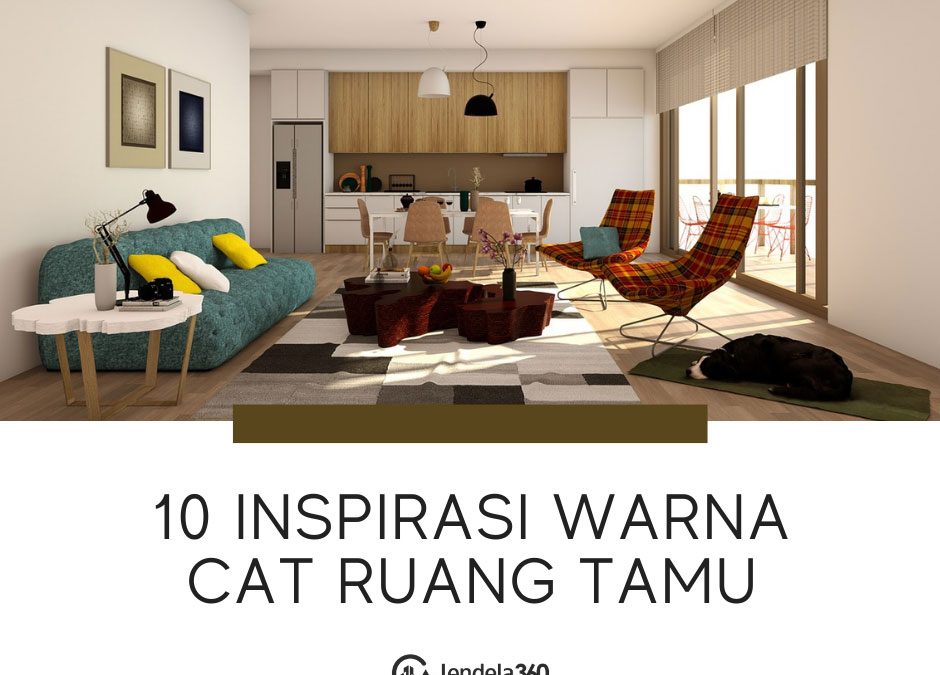 Detail Warna Ruang Tamu Rumah Minimalis Nomer 39