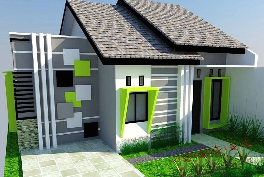 Detail Warna Rumah Cerah Nomer 48