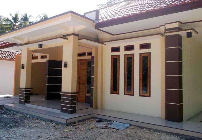 Detail Warna Rumah Coklat Susu Nomer 10