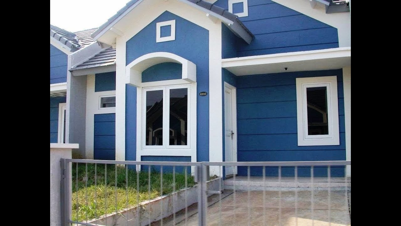 Detail Warna Rumah Depan Nomer 36