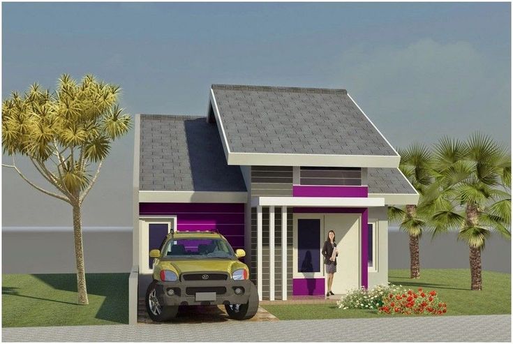 Detail Warna Rumah Elegan Minimalis Nomer 18