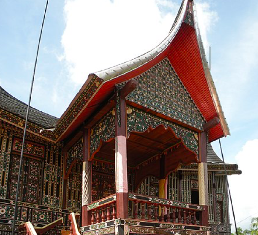 Warna Rumah Gadang 50+ Koleksi Gambar