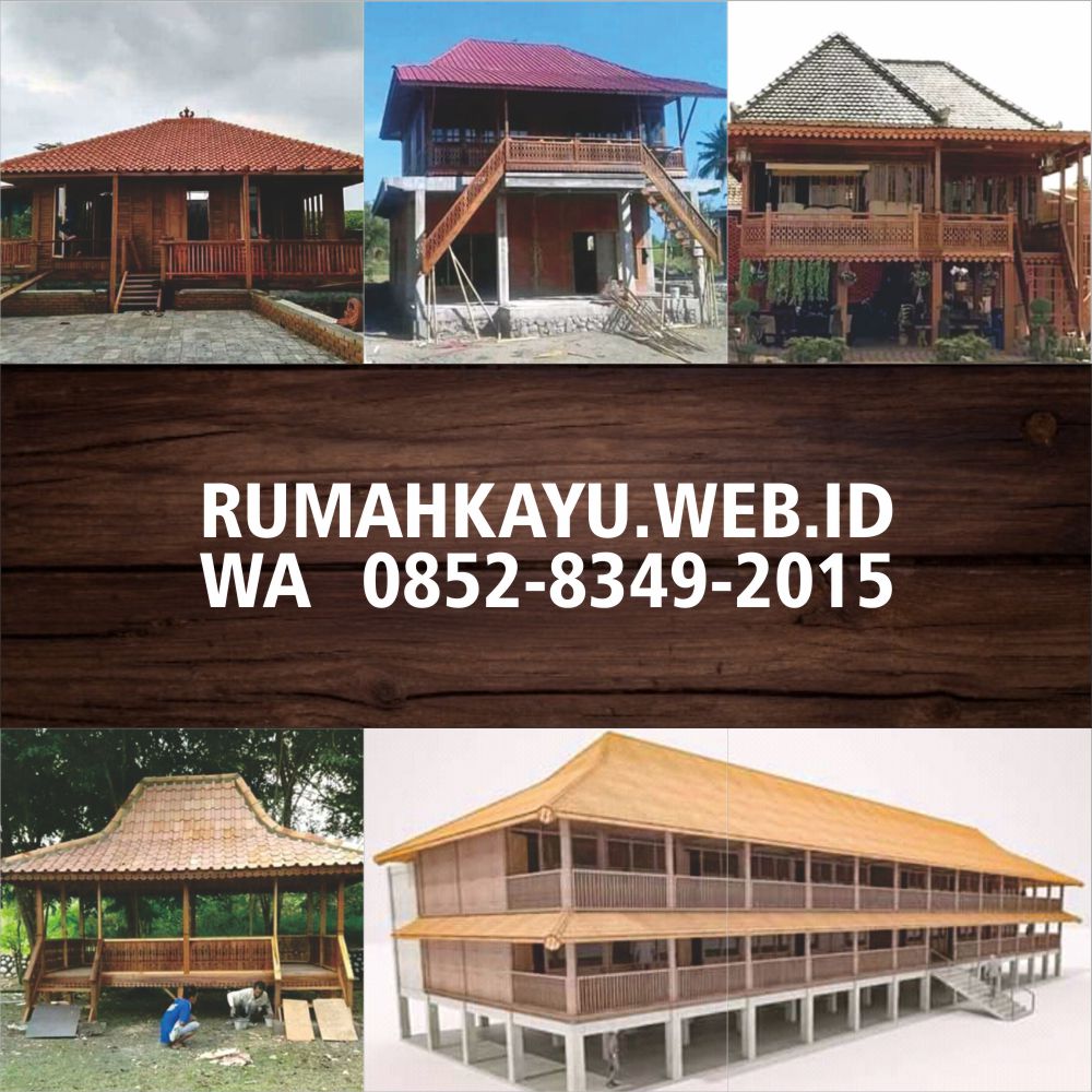 Detail Warna Rumah Kayu Nomer 50