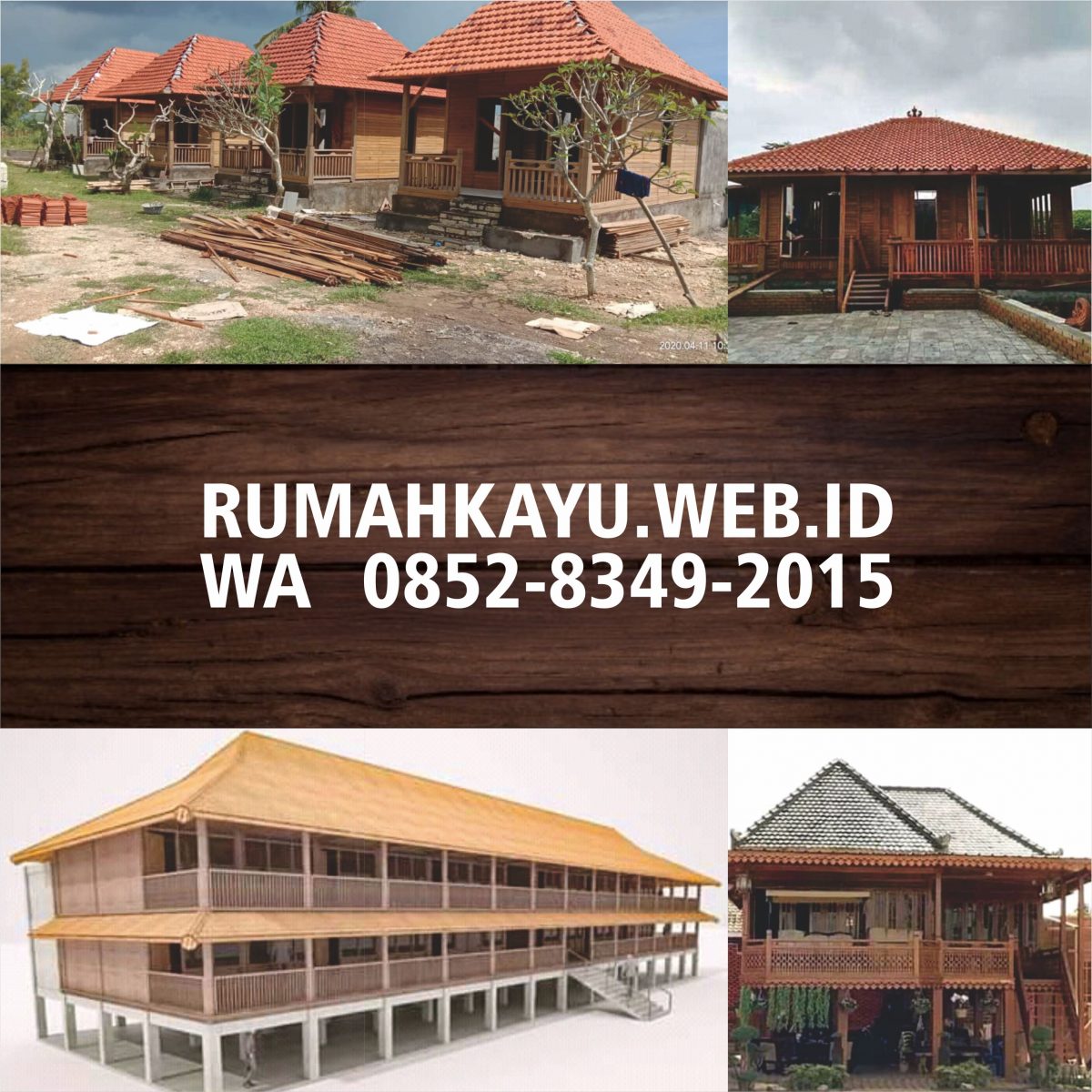 Detail Warna Rumah Kayu Nomer 55