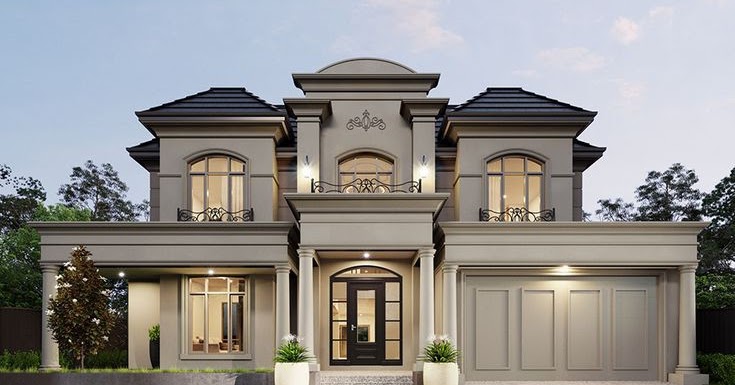 Detail Warna Rumah Klasik Nomer 2