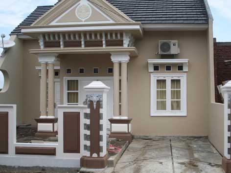 Detail Warna Rumah Klasik Nomer 24