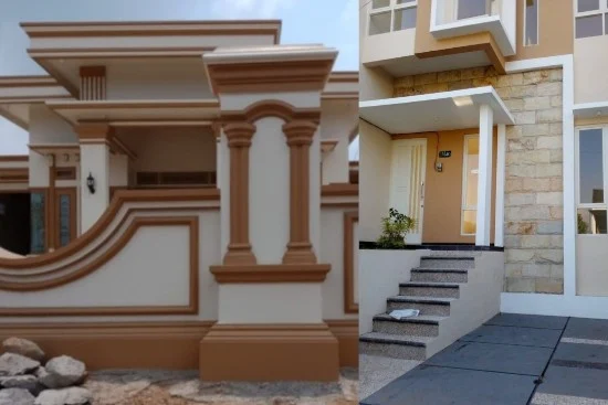 Warna Rumah Mewah - 56+ Koleksi Gambar