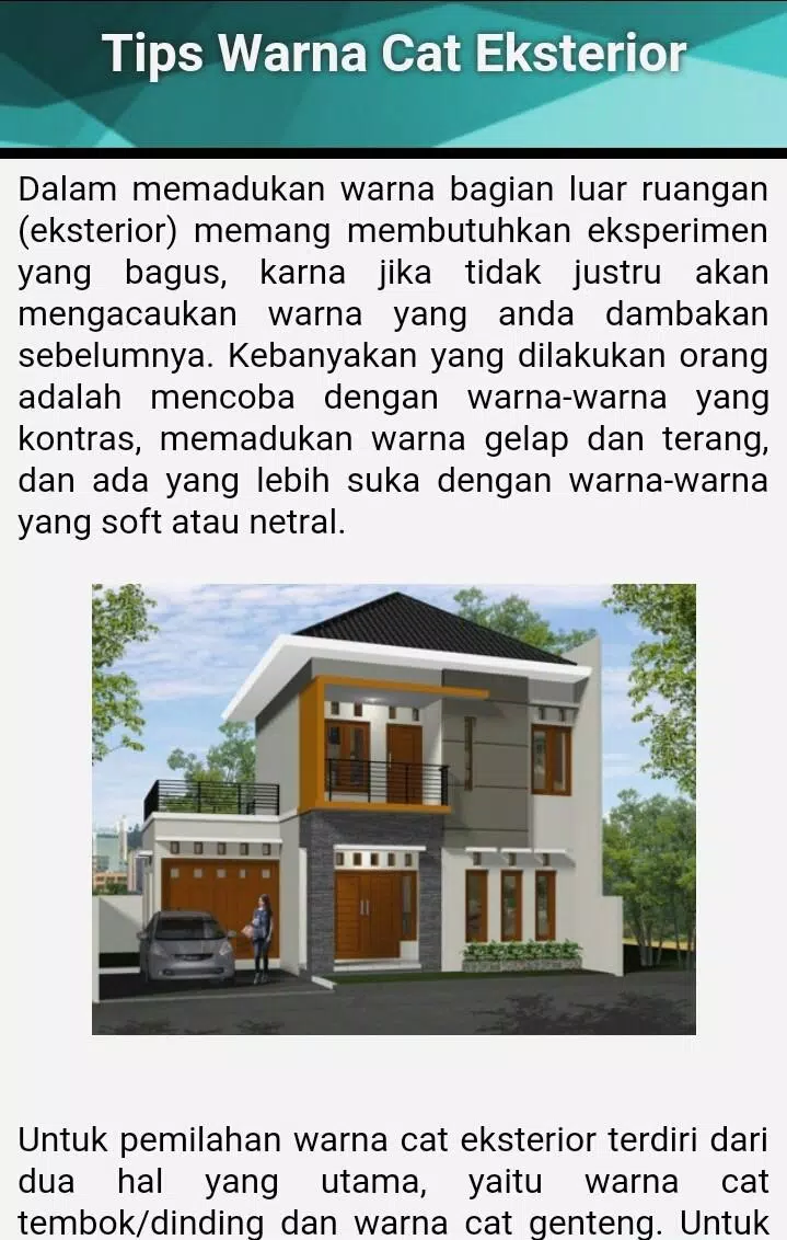 Detail Warna Rumah Minimalis Yang Bagus Nomer 49