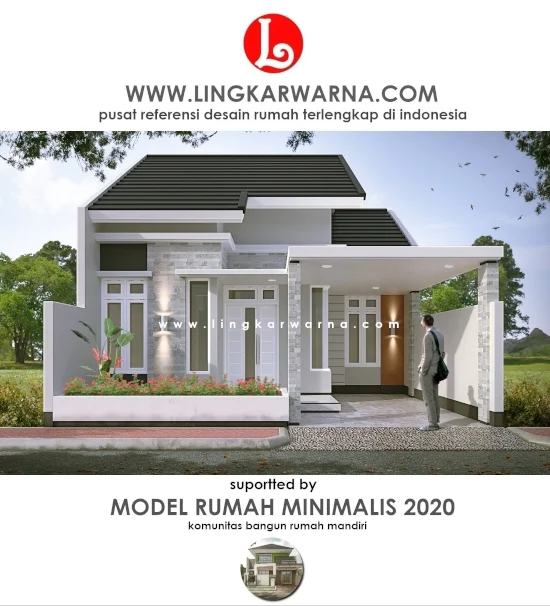 Detail Warna Rumah Modern 2020 Nomer 43