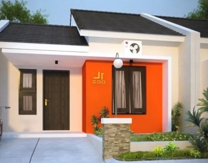 Detail Warna Rumah Orange Nomer 26