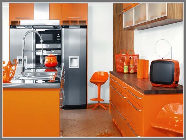 Detail Warna Rumah Orange Nomer 50