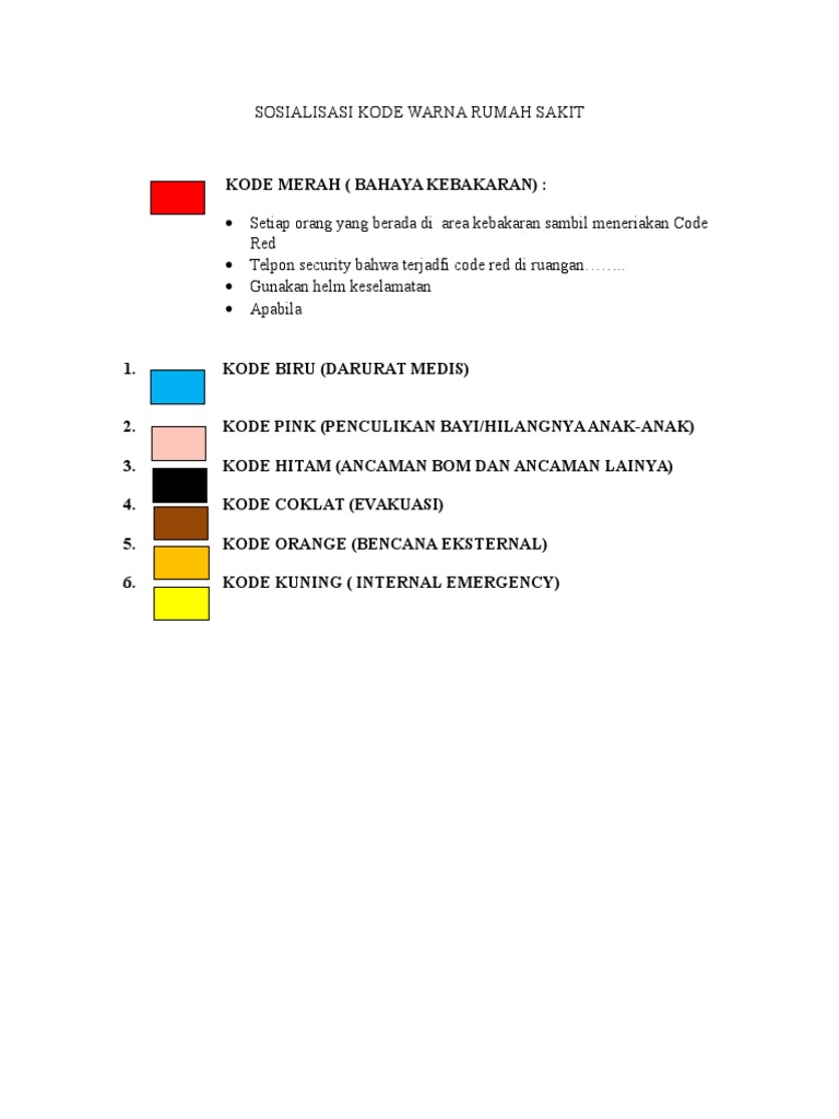 Detail Warna Rumah Sakit Nomer 22