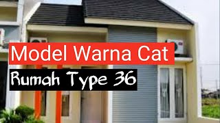 Detail Warna Rumah Type 36 Nomer 22