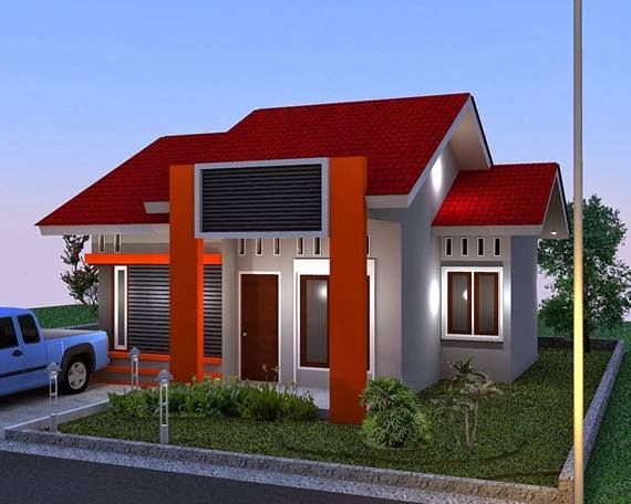 Detail Warna Rumah Type 36 Nomer 56