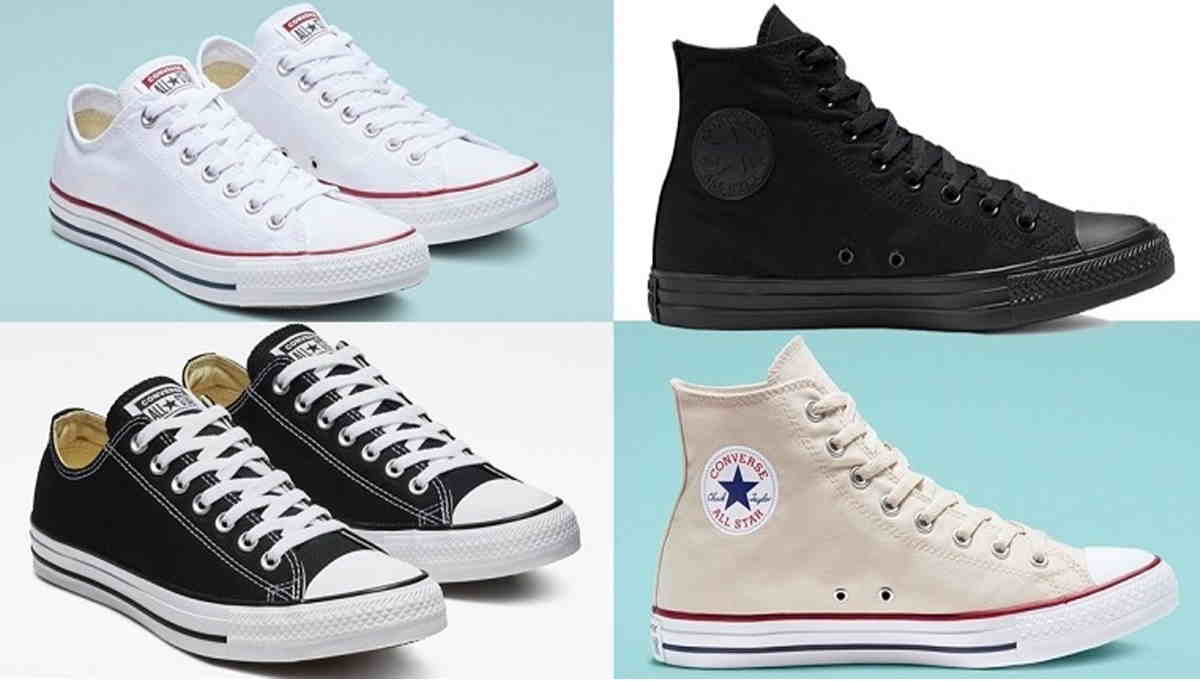 Detail Warna Sepatu Converse Yang Cocok Untuk Wanita Nomer 47