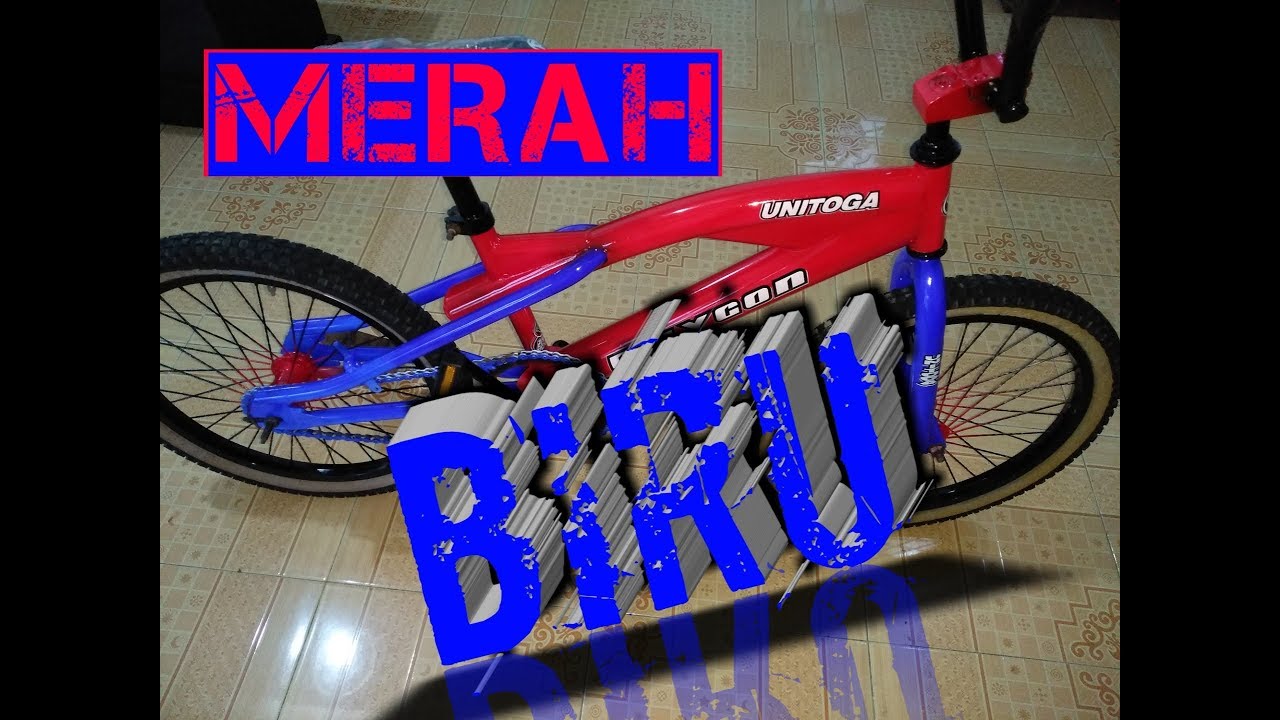 Detail Warna Sepeda Bmx Nomer 52