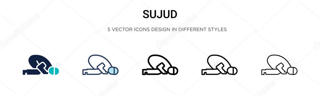 Detail Siluet Orang Sujud Nomer 33