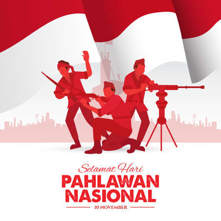 Detail Siluet Pahlawan Nasional Nomer 13