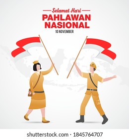 Detail Siluet Pahlawan Nasional Nomer 22