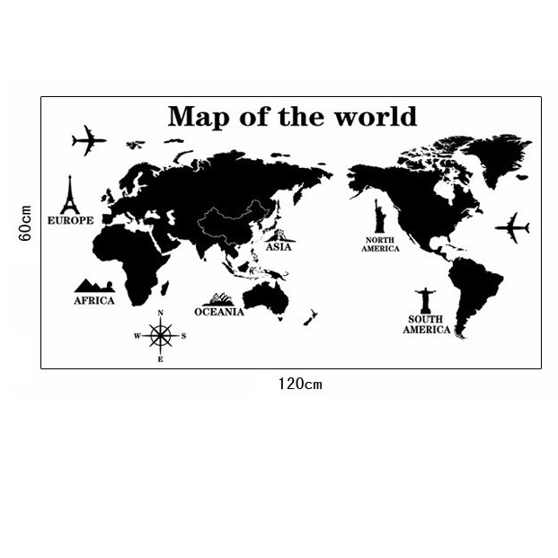 Detail Siluet Peta Dunia Nomer 20