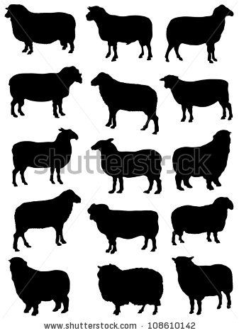 Detail Siluet Sapi Dan Kambing Nomer 31