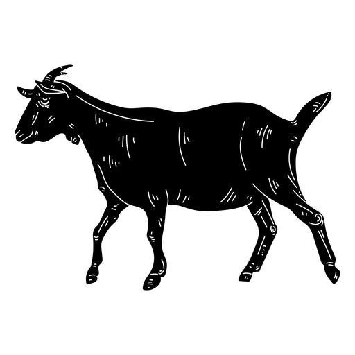 Detail Siluet Sapi Dan Kambing Nomer 35