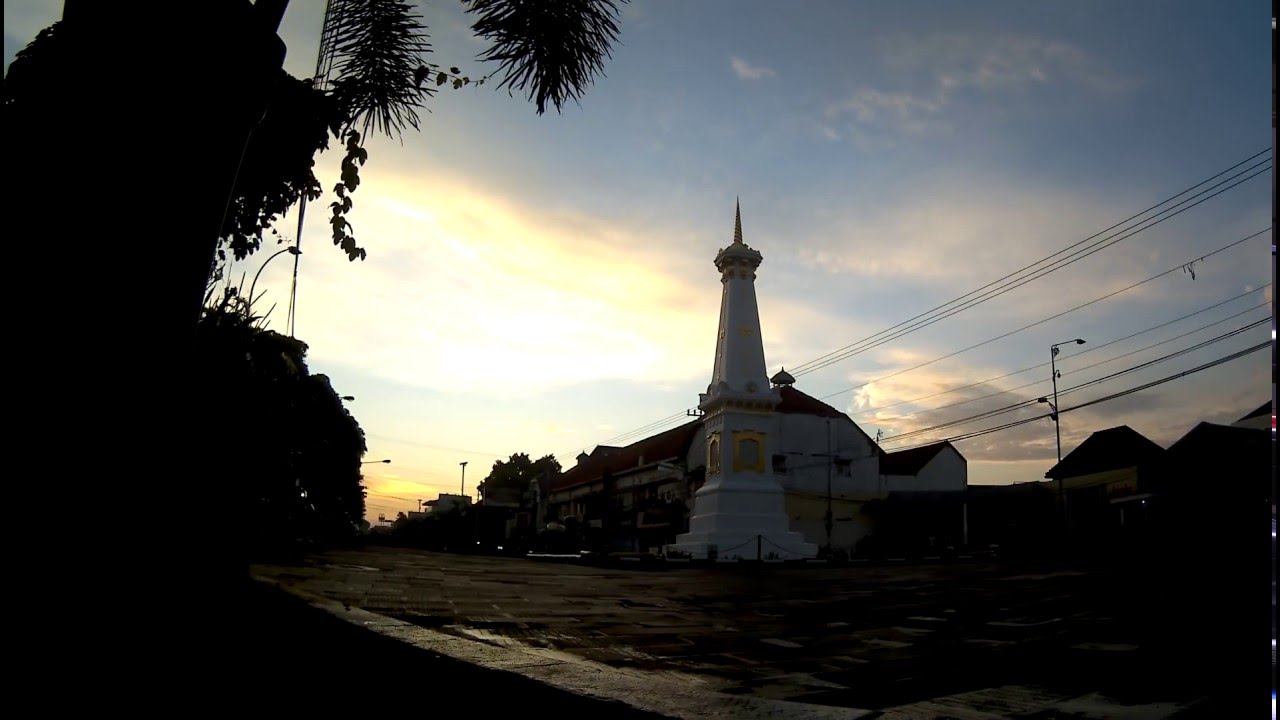 Detail Siluet Tugu Jogja Nomer 45