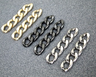 Detail Silver Chain Shoelaces Nomer 42