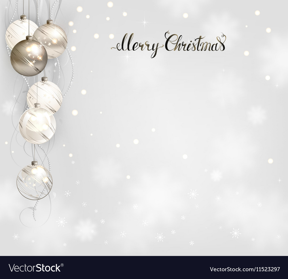 Detail Silver Christmas Background Hd Nomer 11