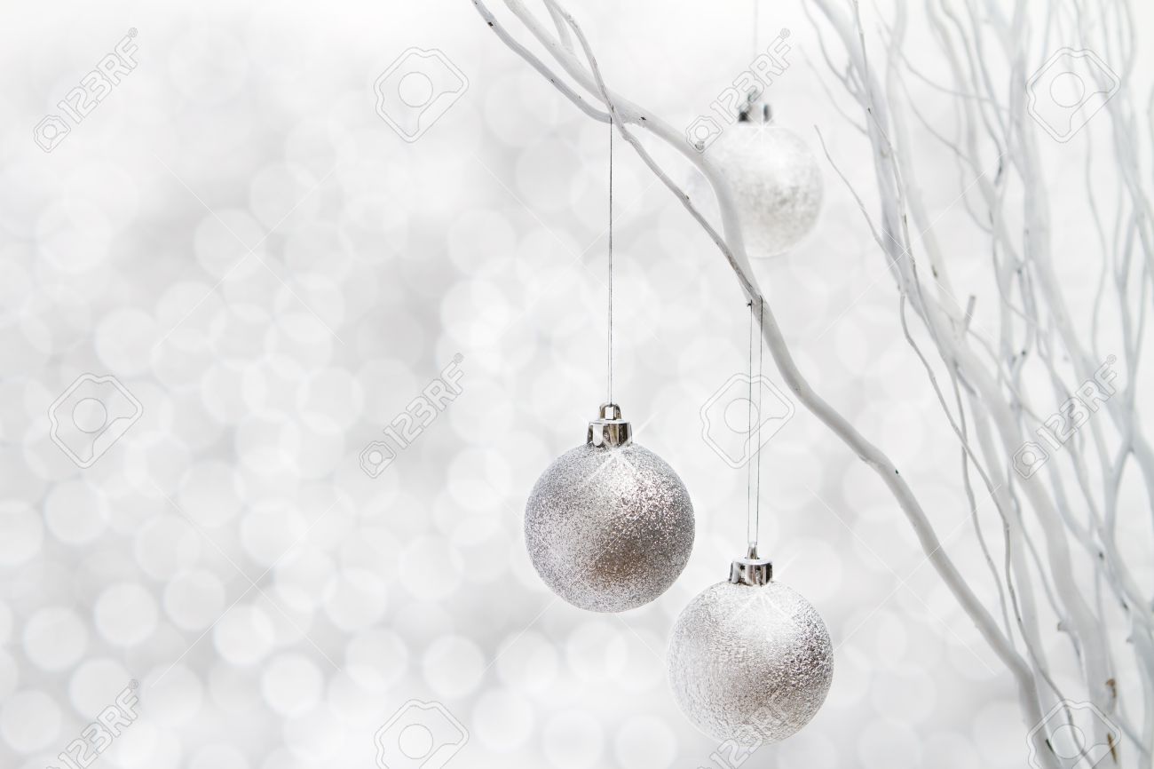 Detail Silver Christmas Background Hd Nomer 14