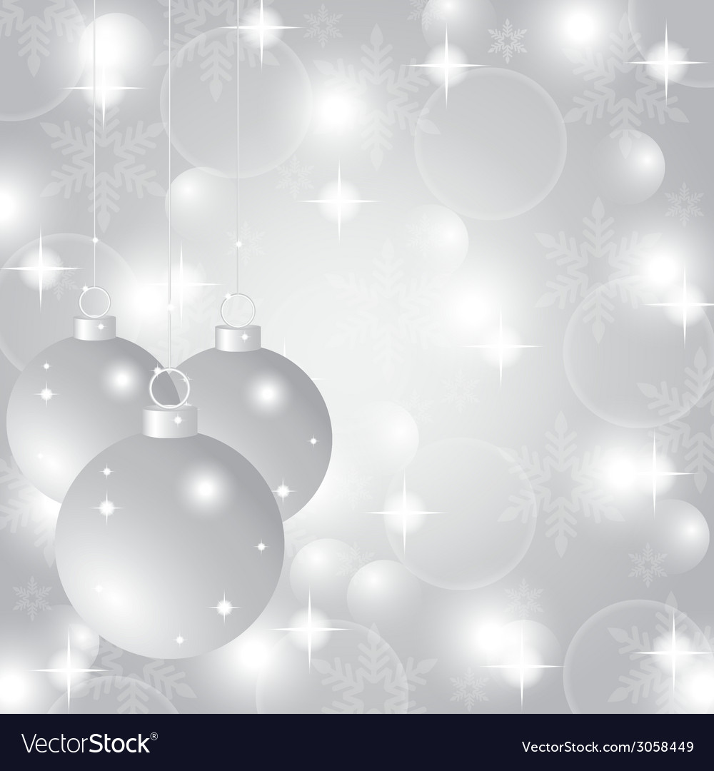 Detail Silver Christmas Background Hd Nomer 17