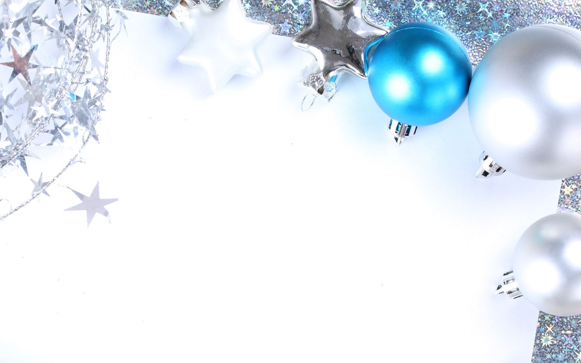 Detail Silver Christmas Background Hd Nomer 20