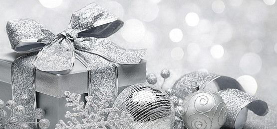 Detail Silver Christmas Background Hd Nomer 21