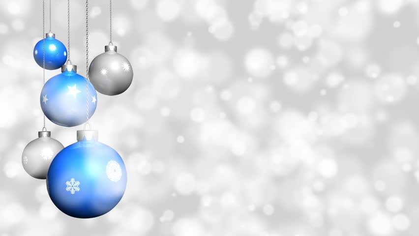 Detail Silver Christmas Background Hd Nomer 22