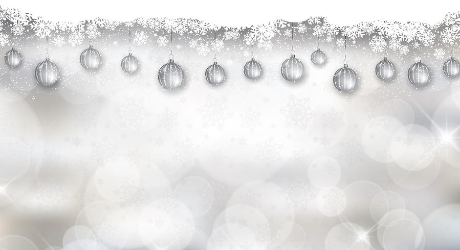 Detail Silver Christmas Background Hd Nomer 24