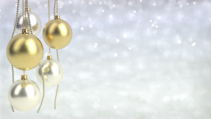 Detail Silver Christmas Background Hd Nomer 35