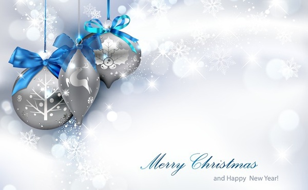 Detail Silver Christmas Background Hd Nomer 36