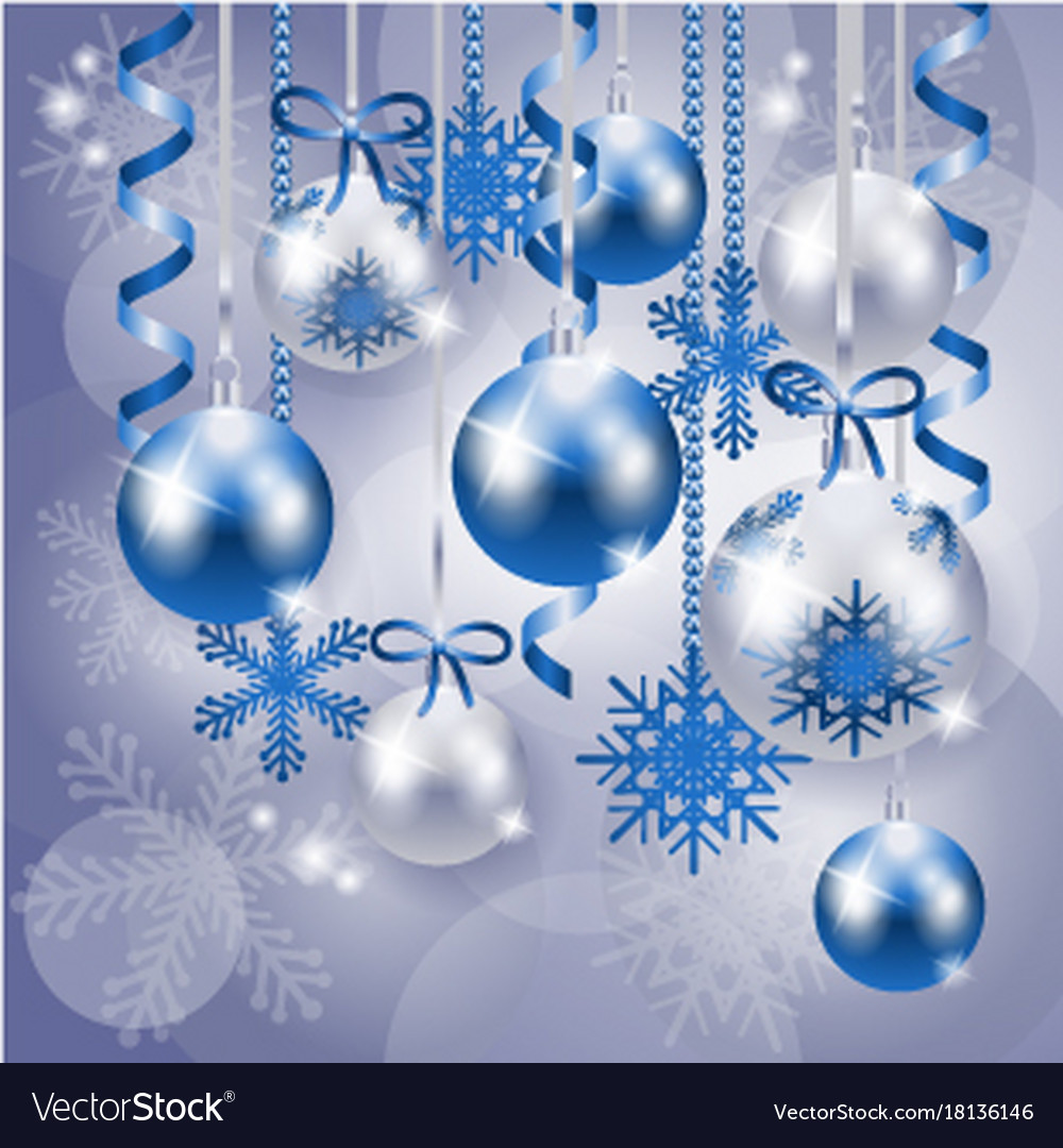 Detail Silver Christmas Background Hd Nomer 38