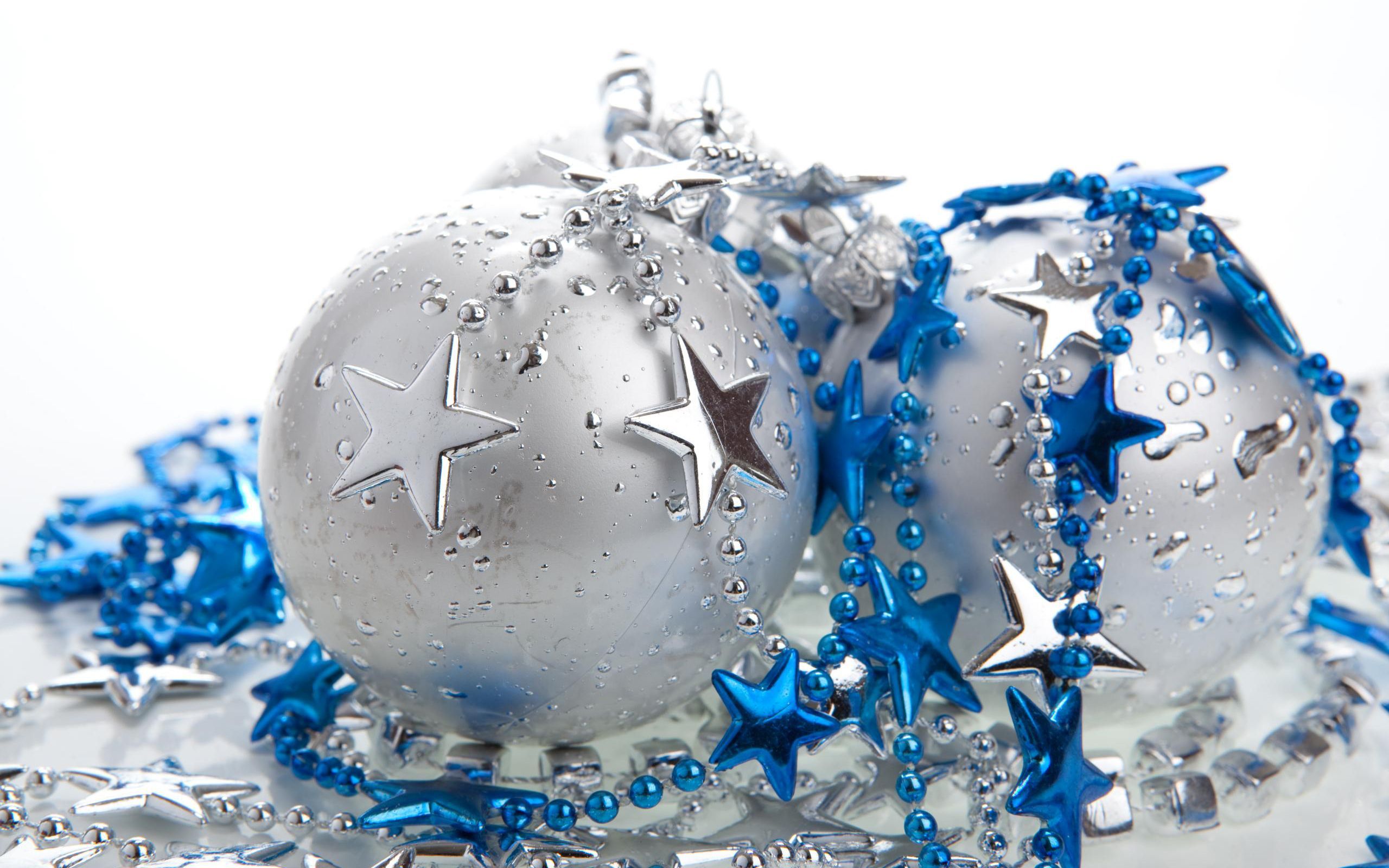 Detail Silver Christmas Background Hd Nomer 40