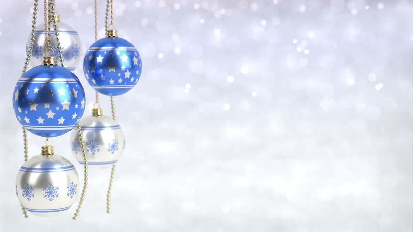 Detail Silver Christmas Background Hd Nomer 42