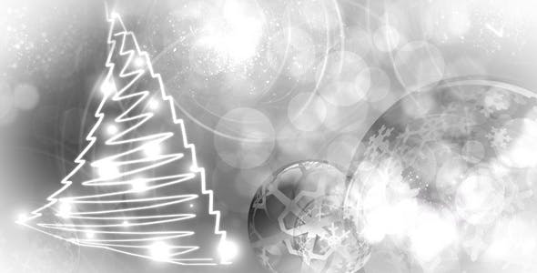 Detail Silver Christmas Background Hd Nomer 44