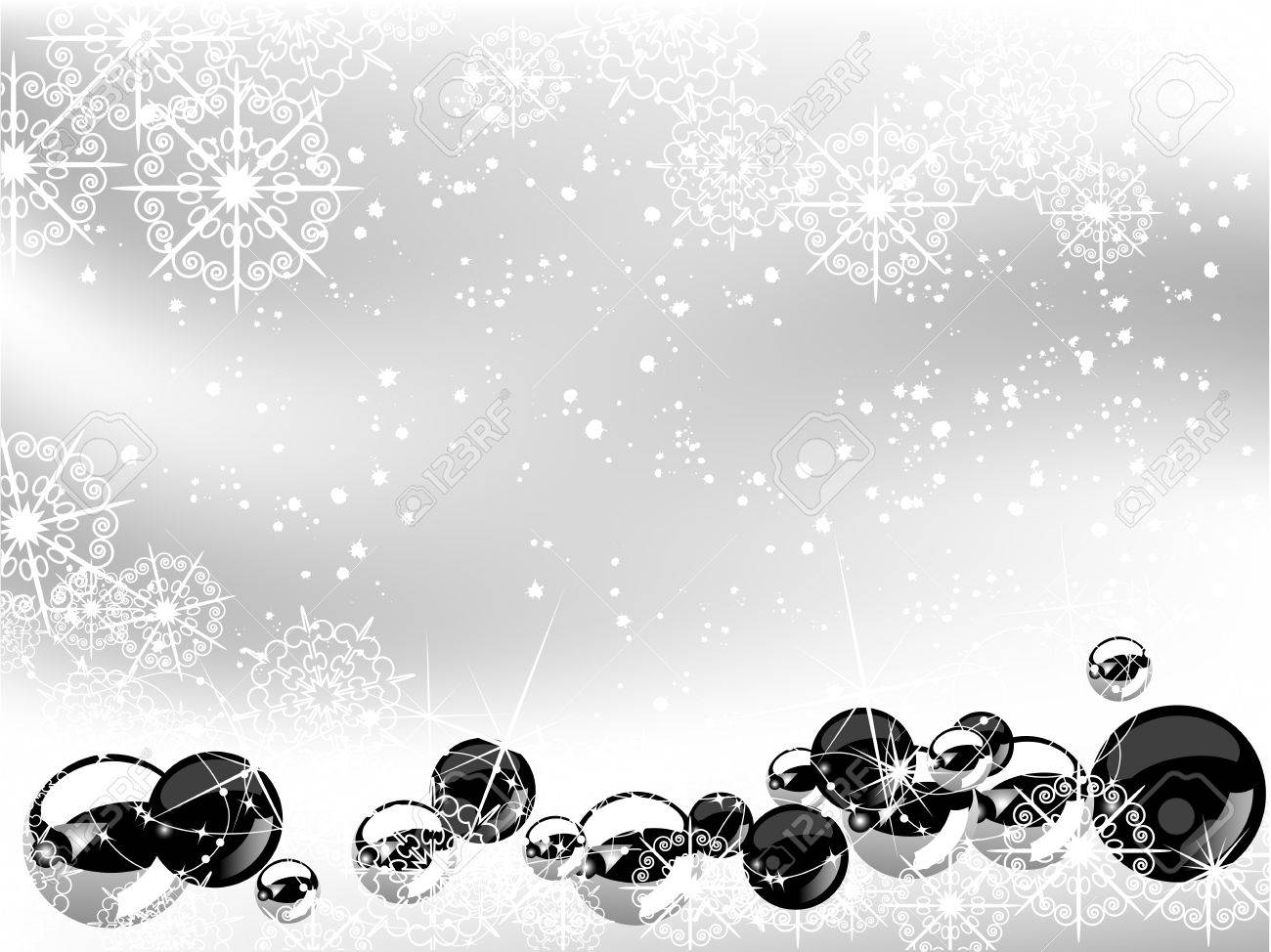 Detail Silver Christmas Background Hd Nomer 47