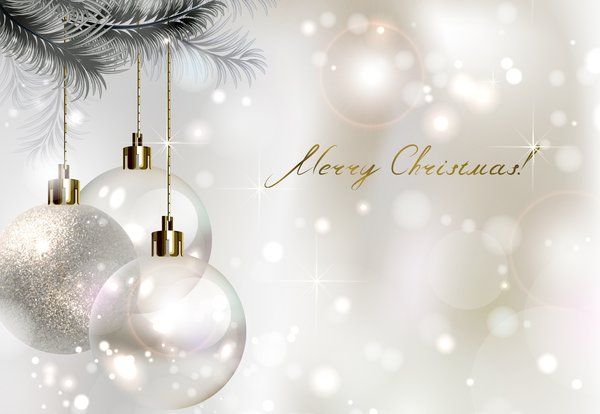 Detail Silver Christmas Background Hd Nomer 10