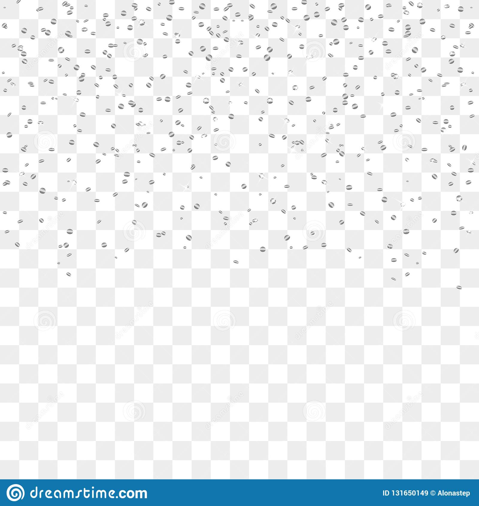 Detail Silver Confetti Transparent Background Nomer 14