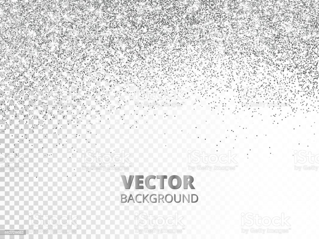 Detail Silver Confetti Transparent Background Nomer 29