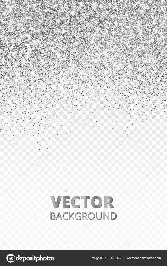 Detail Silver Confetti Transparent Background Nomer 50