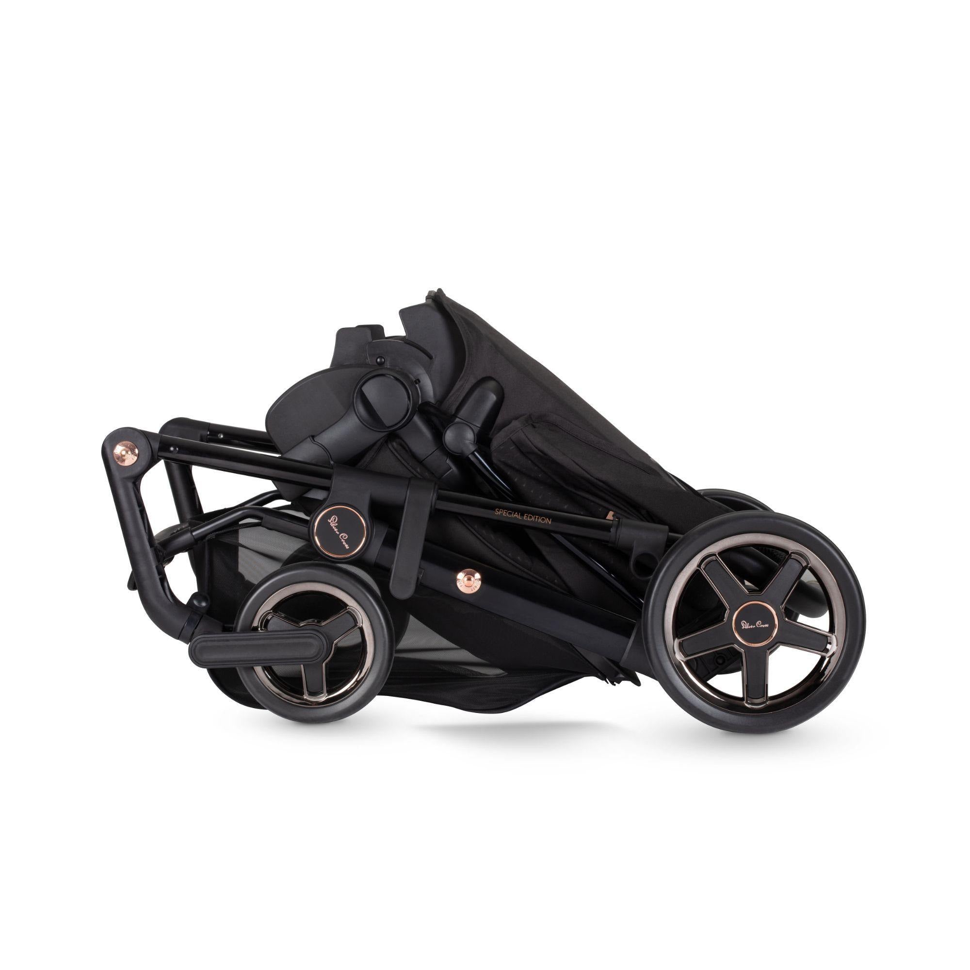 Detail Silver Cross Comet Stroller Nomer 12