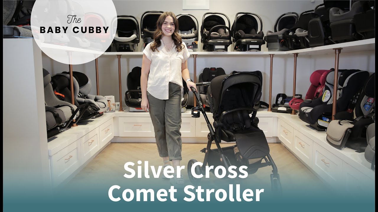 Detail Silver Cross Comet Stroller Nomer 16