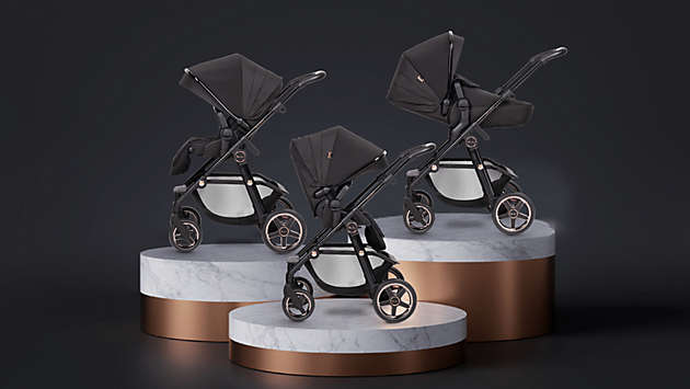 Detail Silver Cross Comet Stroller Nomer 18