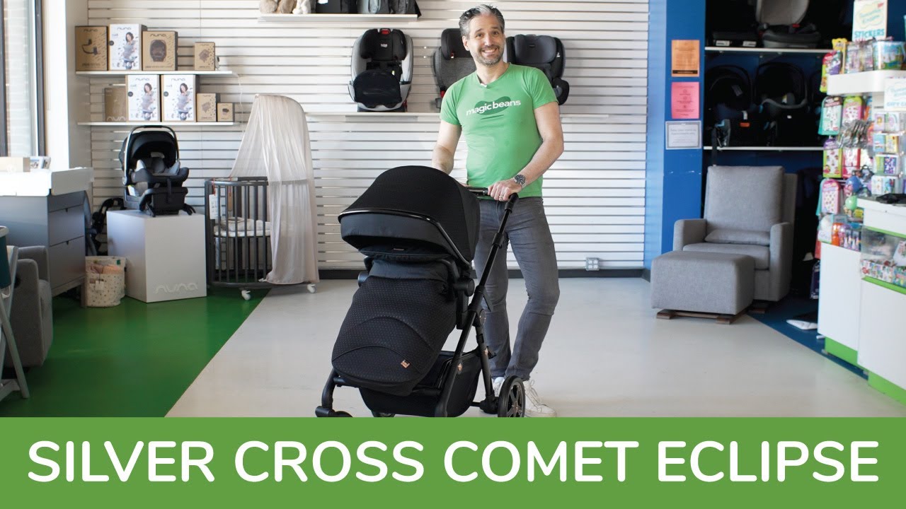Detail Silver Cross Comet Stroller Nomer 20